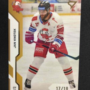 2022/2023 Sportzoo Serie 1 Gold 174 Jan Knotek Paralel 17/19