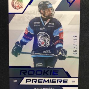 2022/2023 Sportzoo Serie 1 Rookie Premiere Limited RP-05 Jakub Dvořák Inzert 062/149