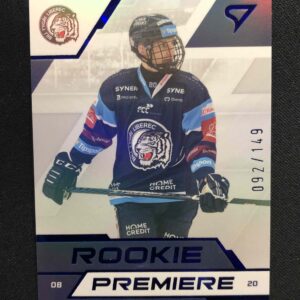 2022/2023 Sportzoo Serie 1 Rookie Premiere Limited RP-05 Jakub Dvořák Inzert 092/149