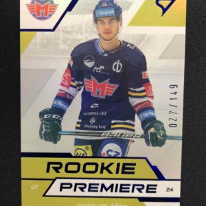 2022/2023 Sportzoo Serie 1 Rookie Premiere Limited RP-03 Josef Koláček Inzert 027/149