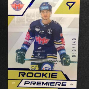 2022/2023 Sportzoo Serie 1 Rookie Premiere Limited RP-03 Josef Koláček Inzert 039/149