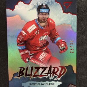 2022/2023 Sportzoo Serie 1 Blizzard Limited BL-28 Rostislav Olesz Inzert 25/30