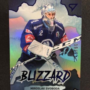 2022/2023 Sportzoo Serie 1 Blizzard Limited BL-24 Miroslav Svoboda Inzert 48/60