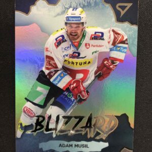 2022/2023 Sportzoo Serie 1 Blizzard BL-17 Adam Musil Inzert