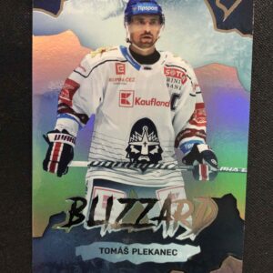 2022/2023 Sportzoo Serie 1 Blizzard BL-36 Tomáš Plekanec Inzert
