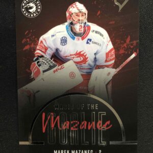 2022/2023 Sportzoo Serie 1 Magic of the Goalie MG-01 Marek Mazanec Inzert