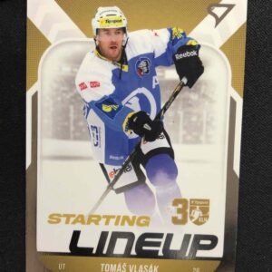 2022/2023 Sportzoo Serie 2 Starting Lineup SL-90 Tomáš Vlasák Inzert