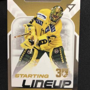 2022/2023 Sportzoo Serie 2 Starting Lineup SL-85 Roman Čechmánek Inzert