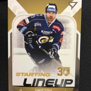 2022/2023 Sportzoo Serie 2 Starting Lineup SL-87 Tomáš Žižka Inzert
