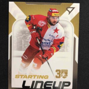 2022/2023 Sportzoo Serie 2 Starting Lineup SL-86 Petr Kadlec Inzert
