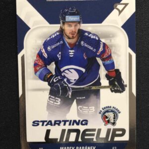 2022/2023 Sportzoo Serie 2 Starting Lineup SL-51 Marek Baránek Inzert