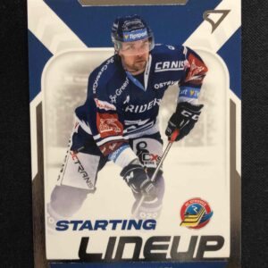 2022/2023 Sportzoo Serie 2 Starting Lineup SL-48 Roberts Bukarts Inzert