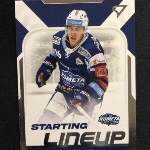 2022/2023 Sportzoo Serie 2 Starting Lineup SL-64 Luboš Horký Inzert