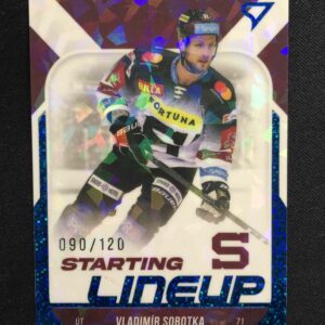 2022/2023 Sportzoo Serie 2 Starting Lineup 1st Period SL-11 Vladimír Sobotka Inzert 090/120