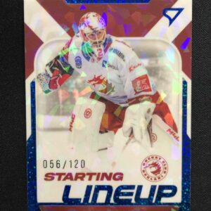 2022/2023 Sportzoo Serie 2 Starting Lineup 1st Period SL-01 Marek Mazanec Inzert 056/120