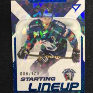 2022/2023 Sportzoo Serie 2 Starting Lineup 1st Period SL-54 Jan Schleiss Inzert 006/120