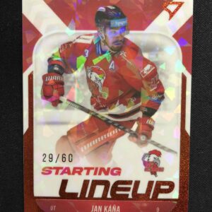 2022/2023 Sportzoo Serie 2 Starting Lineup 2nd Period SL-60 Jan Káňa Inzert 29/60