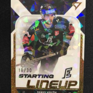2022/2023 Sportzoo Serie 2 Starting Lineup 3rd Period SL-70 Daniel Kružík Inzert 18/30
