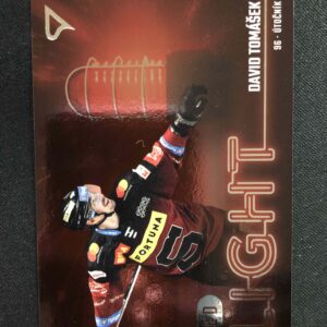 2022/2023 Sportzoo Serie 2 Red Light RL-06 David Tomášek Inzert