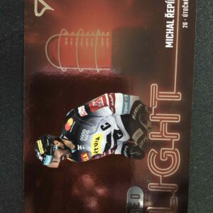 2022/2023 Sportzoo Serie 2 Red Light RL-05 Michal Řepík Inzert