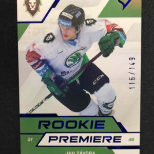 2022/2023 Sportzoo Serie 2 Rookie Premiere Limited RP-15 Jan Závora Inzert 116/149