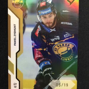2022/2023 Sportzoo Serie 2 Gold 354 Pawel Zygmunt Paralel 05/19