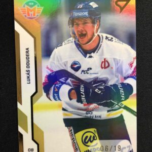 2022/2023 Sportzoo Serie 2 Gold 269 Lukáš Doudera Paralel 06/19