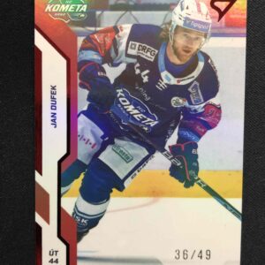 2022/2023 Sportzoo Serie 2 Red 334 Jan Dufek Paralel 36/49