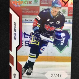 2022/2023 Sportzoo Serie 2 Red 276 Lukáš Vopelka Paralel 37/49