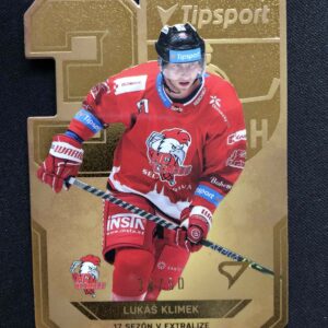 2022/2023 Sportzoo Serie 2 30 let v ELH Limited AV-13 Lukáš Klimek Inzert 38/50