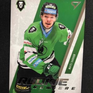 2023/2024 Sportzoo Serie 2 Rookie Premiere RP-21 Matěj Gardoň Inzert