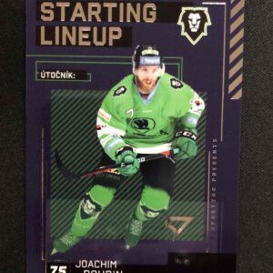 2023/2024 Sportzoo Serie 2 Starting Lineup SL-59 Joachim Rohdin Inzert