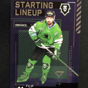 2023/2024 Sportzoo Serie 2 Starting Lineup SL-57 Filip Pyrochta Inzert