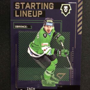 2023/2024 Sportzoo Serie 2 Starting Lineup SL-56 Zach Osburn Inzert