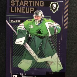 2023/2024 Sportzoo Serie 2 Starting Lineup SL-55 Filip Novotný Inzert