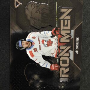 2023/2024 Sportzoo Serie 2 Iron Men IM-12 Jiří Ondrušek Inzert