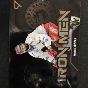 2023/2024 Sportzoo Serie 2 Iron Men IM-02 Martin Růžička Inzert