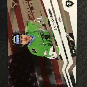2023/2024 Sportzoo Serie 2 Around the World AW-32 Zach Osburn Inzert