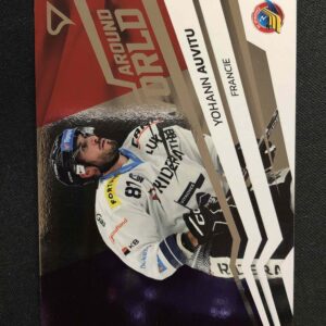 2023/2024 Sportzoo Serie 2 Around the World AW-12 Yohann Auvitu Inzert