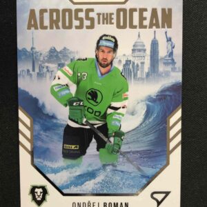 2023/2024 Sportzoo Serie 2 Across the Ocean AO-13 Ondřej Roman Inzert