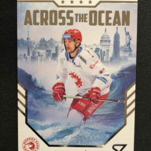 2023/2024 Sportzoo Serie 2 Across the Ocean AO-02 Richard Pánik Inzert