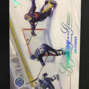 2023/2024 Sportzoo Serie 2 Symphony of the Game SG-8 Jan Strmeň Inzert