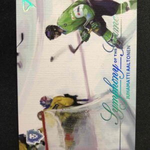 2023/2024 Sportzoo Serie 2 Symphony of the Game SG-6 Juhamatti Aaltonen Inzert