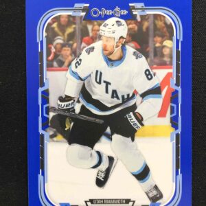 2025/2026 Upper Deck O-Pee-Chee Blue 190 Kevin Stenlund Paralel