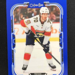 2025/2026 Upper Deck O-Pee-Chee Blue 212 Jesper Boqvist Paralel