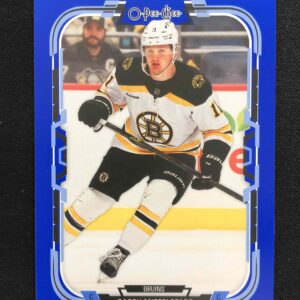 2025/2026 Upper Deck O-Pee-Chee Blue 276 Casey Mittelstadt Paralel