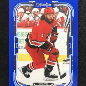 2025/2026 Upper Deck O-Pee-Chee Blue 361 Jalen Chatfield Paralel