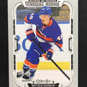 2025/2026 Upper Deck O-Pee-Chee Marquee Rookie 592 Matthew Schaefer