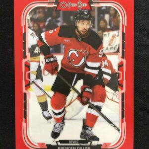2025/2026 Upper Deck O-Pee-Chee Red 473 Brenden Dillon Paralel