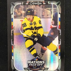 2025/2026 Upper Deck O-Pee-Chee Rainbow Black 533 William Nylander Paralel 047/100
